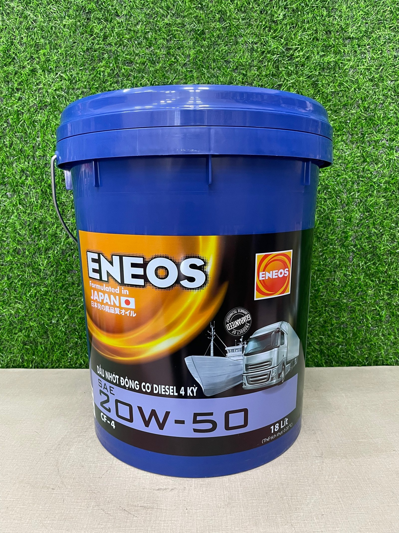 Dầu động cơ Diesel ENEOS CF-4 20W-50